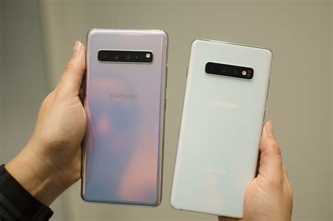 Samsung Galaxy S10 5G Hands-on Review | Digital Trends