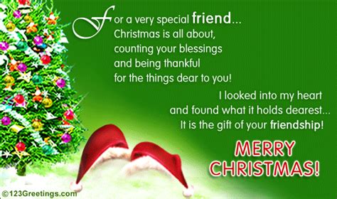 Christmas Cards Messages For Friends