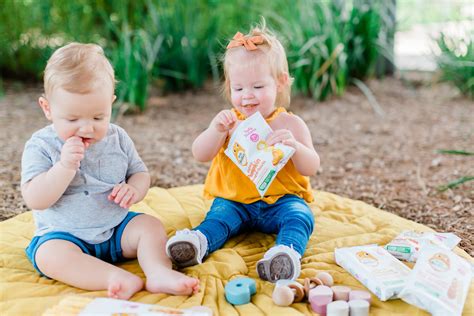 Little Bellies: A Healthy Baby Snack You Can Feel Good About