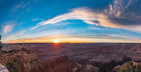 Premium Photo | Sunset at Grand Canyon