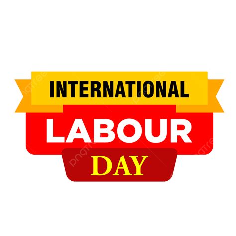 International Labour Day PNG Transparent, International Labour Day ...