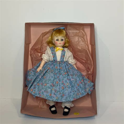 #1220 “Amy” 12in – Madame Alexander Doll Company – NC Museum of Dolls ...