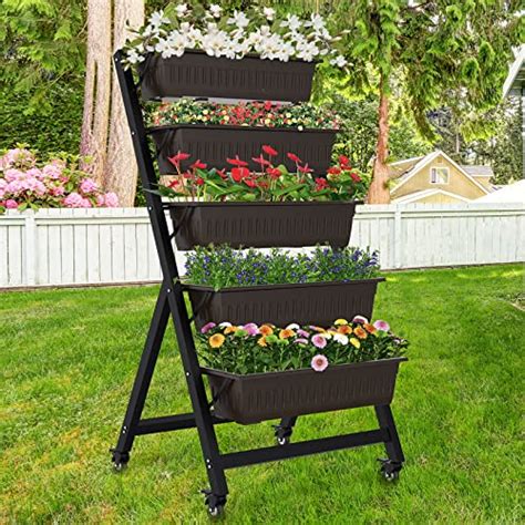 G TALECO GEAR Vertical Garden Planter, Vertical Raised Garden Bed ...