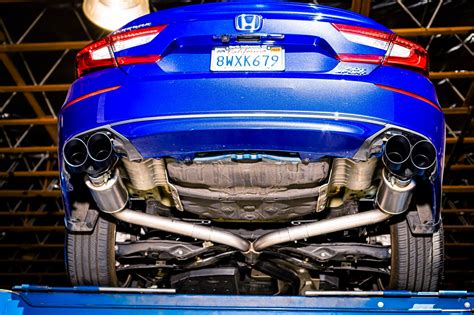 Honda Accord Exhaust Systems From Thermal R&D – Thermal R&D Exhaust