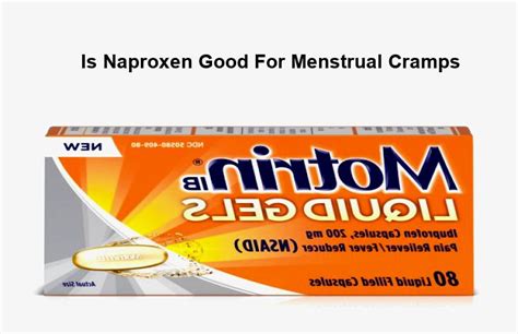 Does motrin help menstrual cramps, naproxen 500 mg for cramps – Online ...