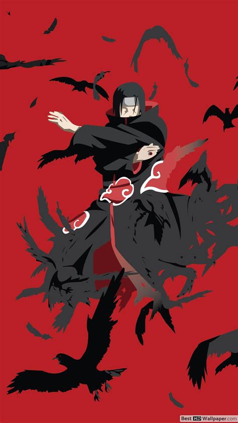 Itachi Uchiha Iphone Wallpapers Top Free Itachi Uchiha | Images and ...