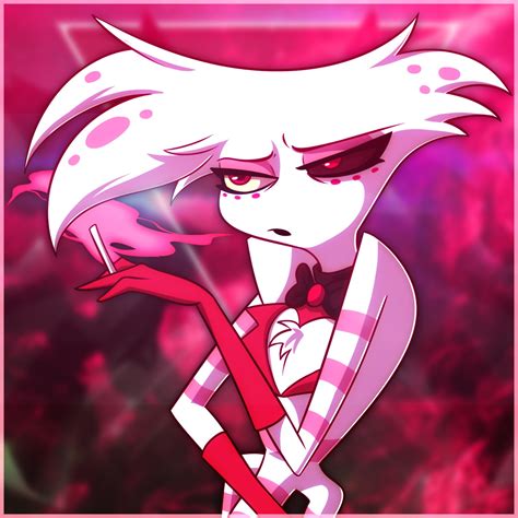 Angel Dust Hazbin Hotel Pixel Art - photos and vectors