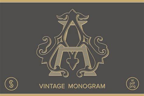 AA Monogram | Monogram logo design, Logo inspiration branding, Monogram