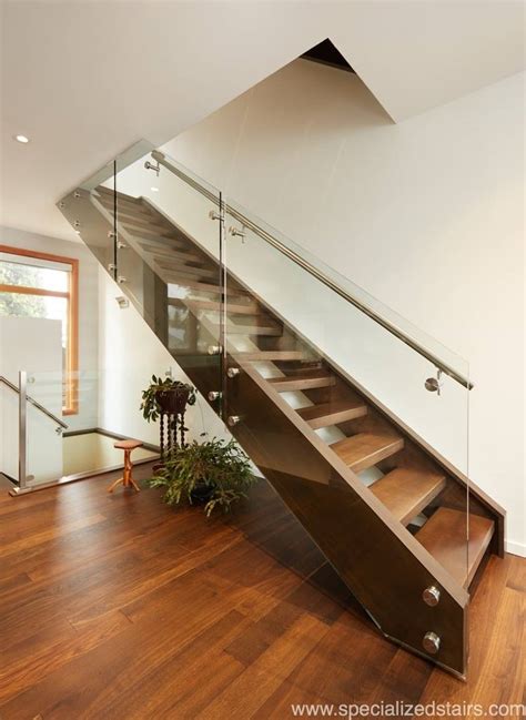 White Oak Open Rise - Specialized Stair & Rail