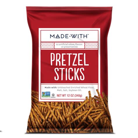 PRETZEL STICKS - MadeWith Foods