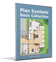 2d plan symbols basic collection DVD | Plan Symbols