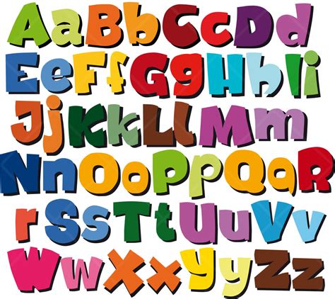 Letters Of The Alphabet - ClipArt Best