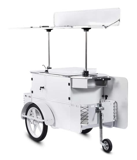 Ice Cream Cart - Gelato Cart - Icecream Cart For Sale