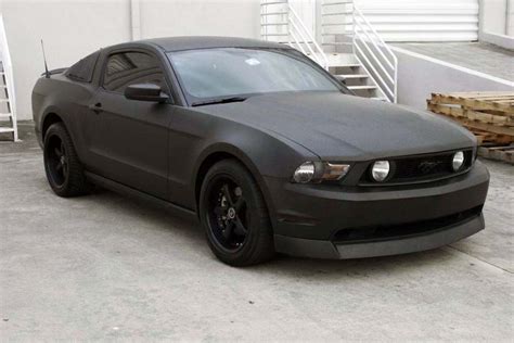 Black Carbon Fiber Car Vinyl Wrap (Matte, Gloss, Flat)