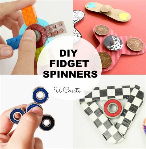 DIY Fidget Spinners