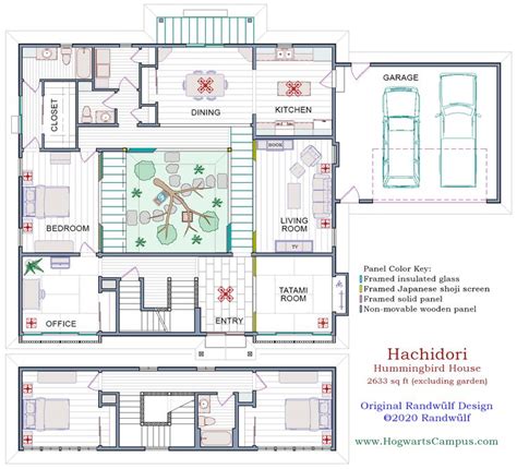 Machiya Floor Plan | Courtyard house plans, Traditional japanese house ...