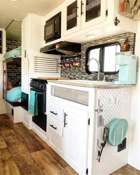 10 Awesome RV Cabinet Makeover Ideas - Talkdecor