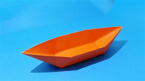 Origami ideas: Origami How To Fold A Paper Boat