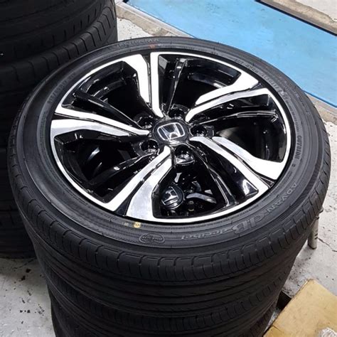 2017 Honda Civic Black Rims - Honda Civic