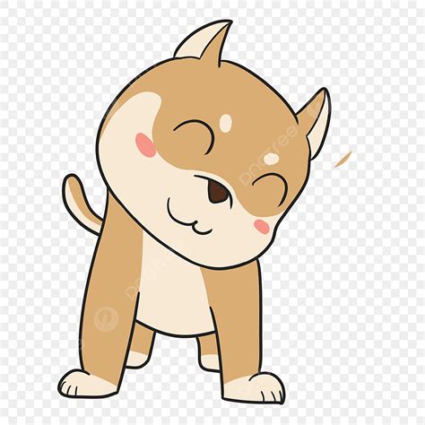 Cute Shiba Inu Clipart Transparent PNG Hd, Shiba Inu Dog Cartoon Cute ...