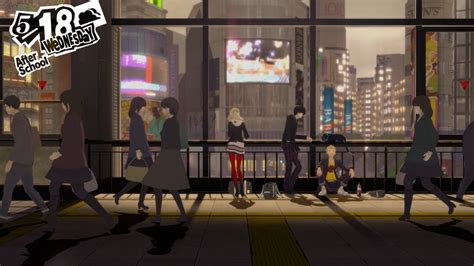 Shibuya (Persona 5 Royal) : r/Screens