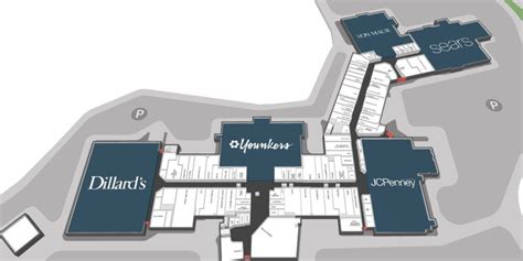 Directory Northpark Mall Map Dallas