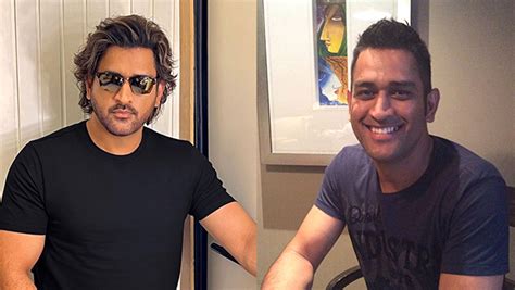 Cricket World Cup 2023: 6 Hairstyles Of MS Dhoni That Define His ...