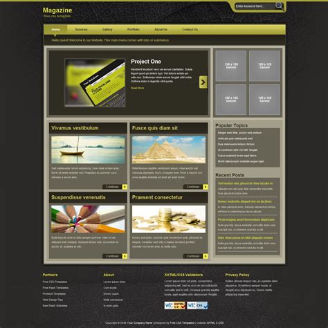 Medical Website Templates Free Download Html With Css Responsive - Free ...