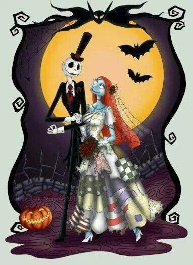 Jack and Sally Wedding | I am the Pumpkin King! | Sally nightmare ...