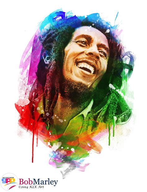 Bob Marley Art Wallpapers - Top Free Bob Marley Art Backgrounds ...