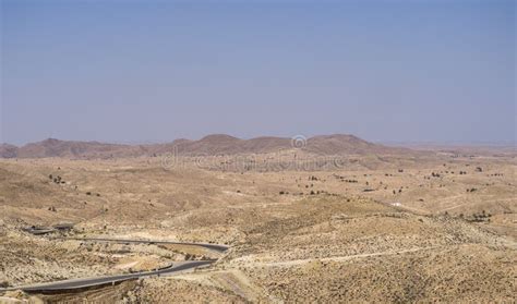 Sahara Desert - Rocks and Route Stock Image - Image of landscapes ...