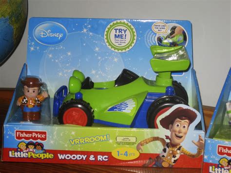 Dan the Pixar Fan: Toy Story: Fisher Price Little People