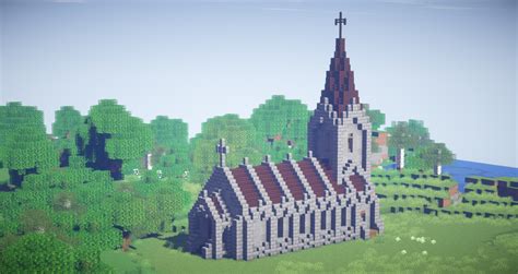 small Church + Tutorial Minecraft Map