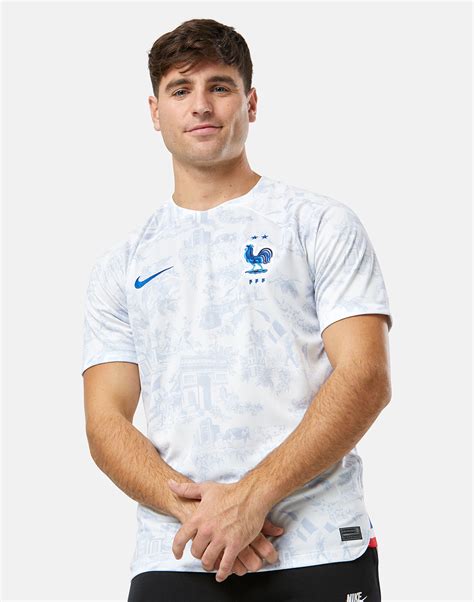 Nike Adults France Away Jersey - White | Life Style Sports EU