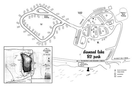 Diamond Lake Campground Oregon Map - Guenna Holly-Anne