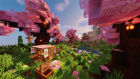 Minecraft cherry blossom biome Archives - The SportsRush