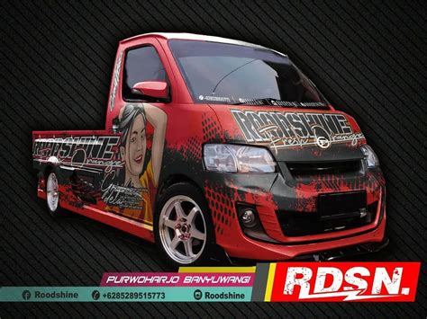 Desain Stiker Mobil Keren