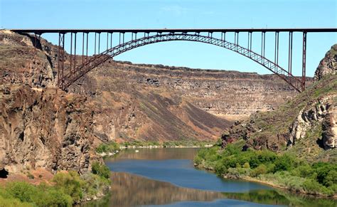 Perrine Bridge, Twin Falls, Idaho, USA - Heroes Of Adventure