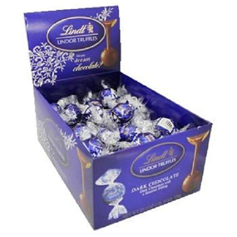 Product Of Lindt Lindor, Caramal Chocolate Truffles, Count 60 ...