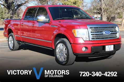 2010 Ford F-150 Platinum | Victory Motors of Colorado