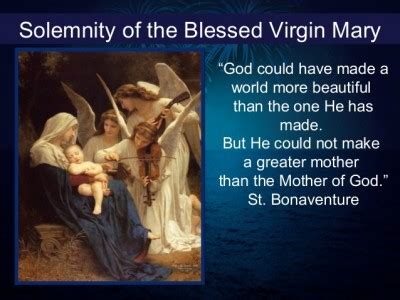 Solemnity of Mary, Mother of God | Old Mission Santa Inés