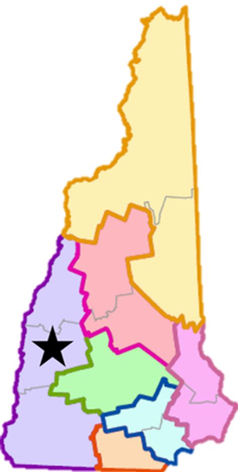 Region 1 Map - Public Health Council of the Upper Valley