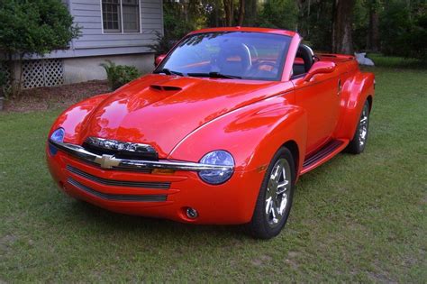 well maintained 2004 Chevrolet SSR custom for sale