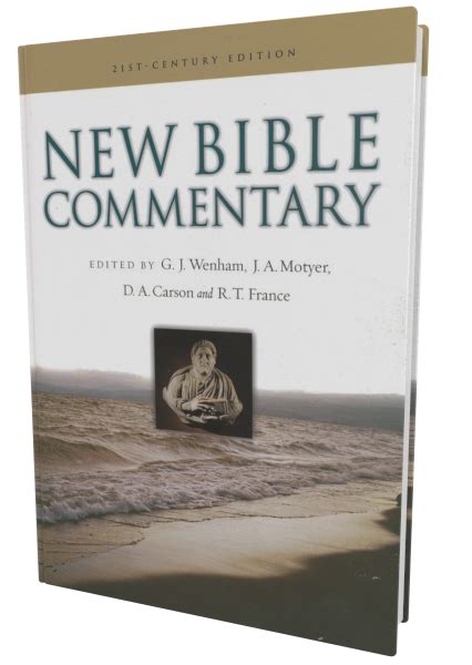 New Bible Commentary - Accordance