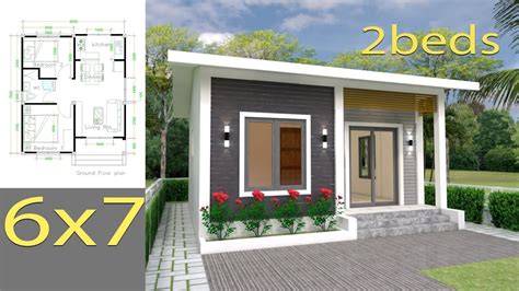 2 Bedroom House Plans Free - Low cost 2 bedroom house plan in Kenya ...