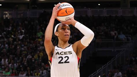 Las Vegas Aces' A'ja Wilson wins 2022 WNBA MVP - NBC Sports Philadelphia