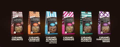 Nuts packaging on Behance