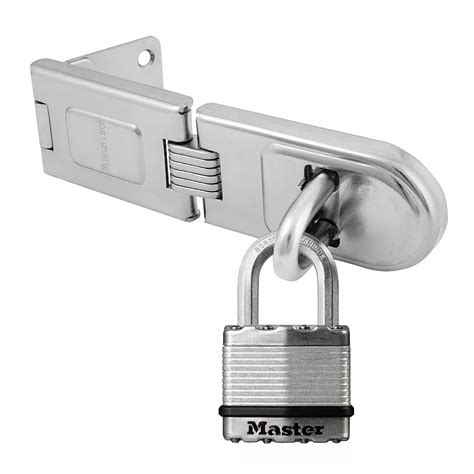 Master Lock Magnum Padlock And Hasp Combo | The Home Depot Canada