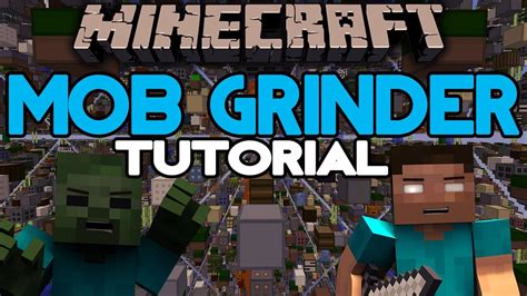 Minecraft Mob Grinder Tutorial | On/Off System, As Seen On Skygrid ...