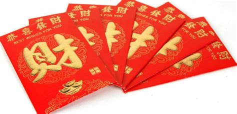 [最も人気のある！] lunar new year red envelopes tradition 122451-Why do we give ...